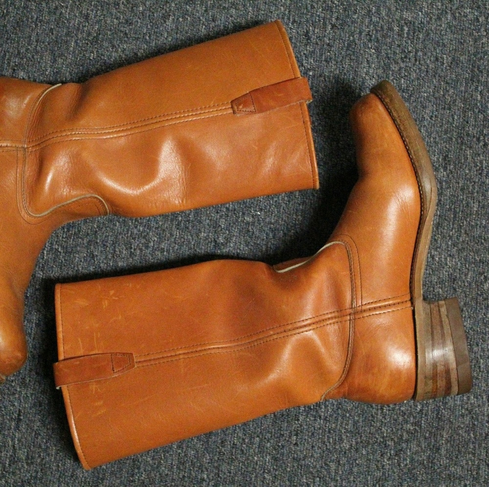 Genuine Leather cowboy boots